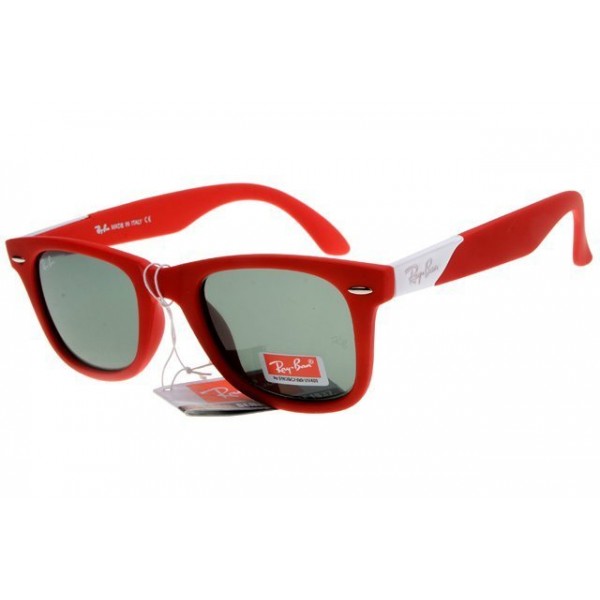 Replica Ray Bans RB2157k ultra wayfarer red frame USA Canada